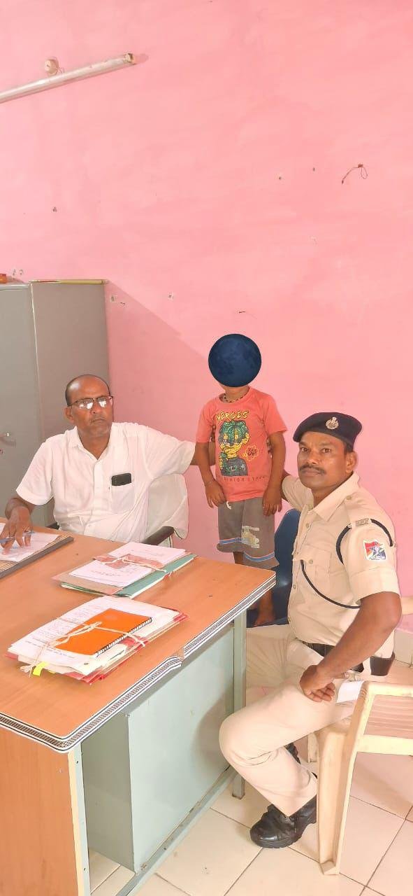 पुलिस की सतर्कता से लापता बच्चा सुरक्षित मिला, परिजनों ने ली राहत की सांस